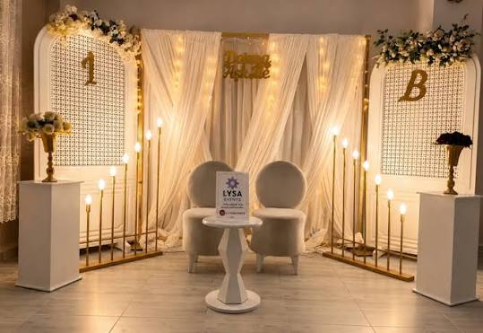 Lysa Premium Nişan Konsepti